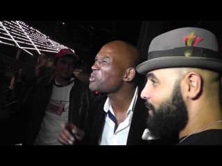 Bernard Hopkins Questions AK Asking For A Signature - esnews