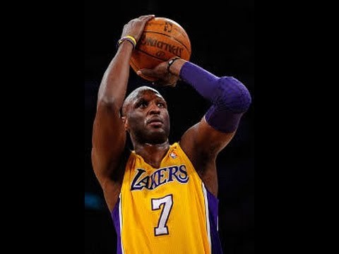 LAMAR ODOM fighting for his life - EsNews Boxing