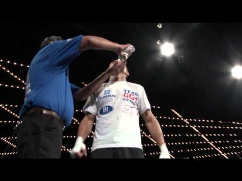 Gennady Golovkin vs David Lemieux GGG Working Out! EsNews Boxing