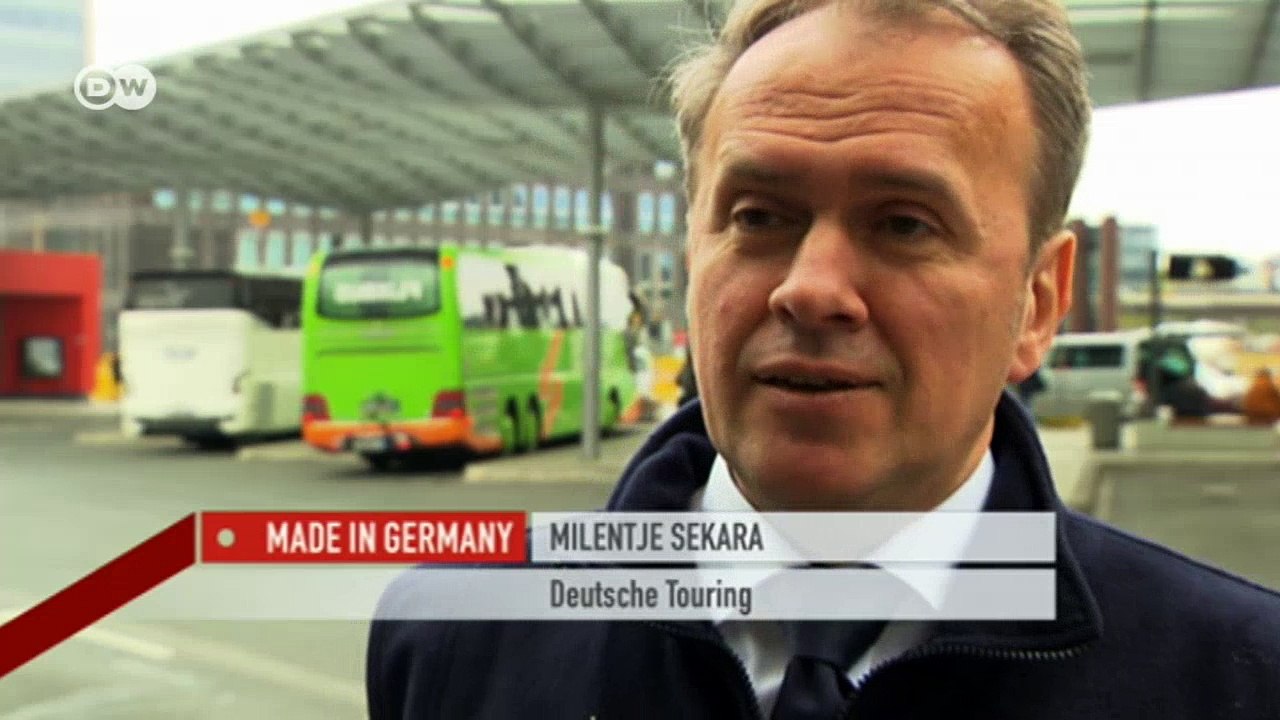 Flixbus - Vom Start-up zum Monopolisten | DW Deutsch