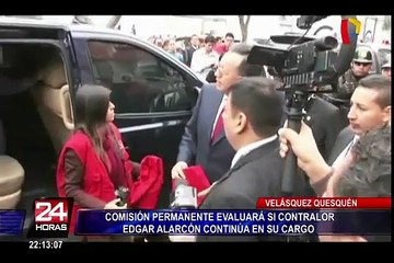 Javier Velásquez Quesquén: “Edgar Alarcón es un peligro para la Contraloría”