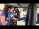 boxing star LISA PORTER On Her Way To Brazil 2016 EsNews Boxing
