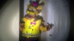 Nightmare Fredbear Jumpscare || Five Nights at Freddys 4