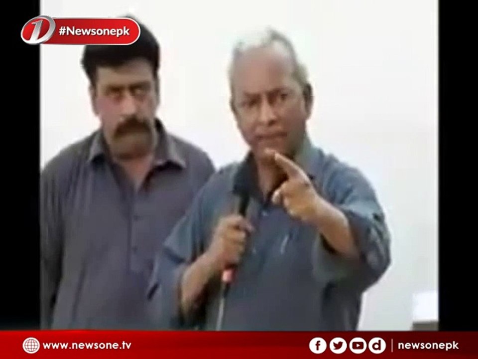 PMLN’s Leader Senator Nehal Hashmi openly threatening Panama Case Judges, JIT Members