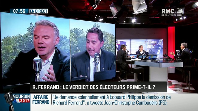 Brunet & Neumann : Richard Ferrand: Le verdict des électeurs prime-t-il ? - 31/05