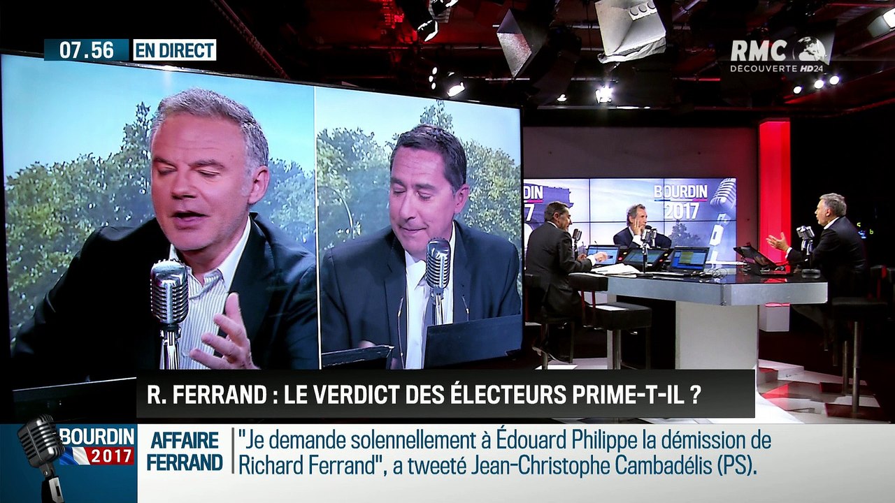 Brunet & Neumann : Richard Ferrand: Le verdict des électeurs prime-t-il ? - 31/05