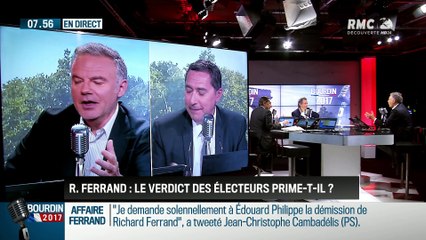 Brunet & Neumann : Richard Ferrand: Le verdict des électeurs prime-t-il ? - 31/05