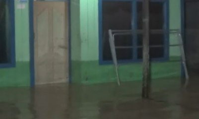 Banjir Dua Meter Genangi Ratusan Rumah di Samarinda