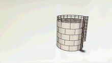 A 3D video presentation of a stainless steel tank unit for Emmon Nigerian Designs (Emmon faucet)