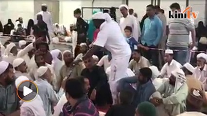 'Tunggu berbuka, jawab kuiz Islam dapat hadiah'