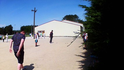 Concours en triplette
