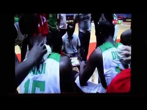 Afrobasket 2015 : Revivez les derniers Moments de Sénégal - Angola