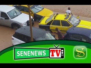 Inondations à Dakar au niveau de la Vdn
