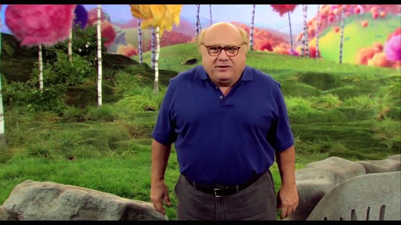 Behind the Scenes - Danny DeVito _ The Lorax _ Illumination-Xdj158wkD