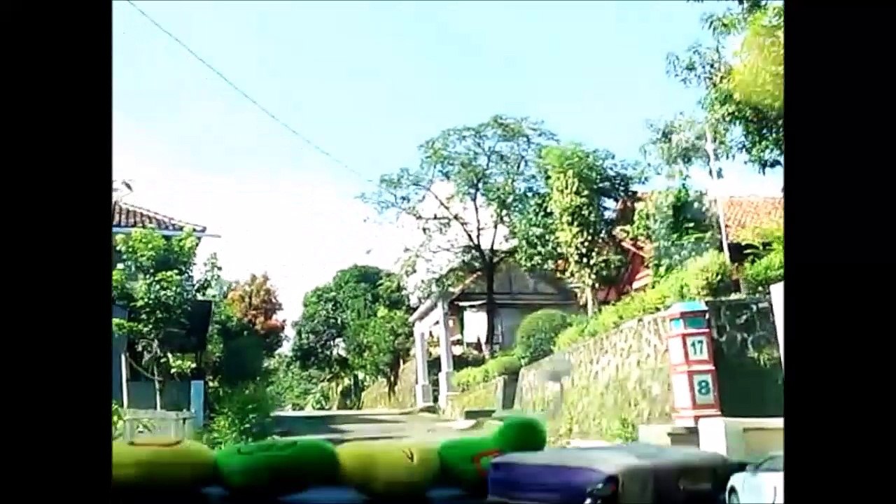 Edisi Mudik Menyusuri Jalanan Pegunungan Indah di Kampung