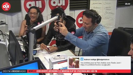 La radio OUI FM en direct vidéo /// La radio s'écoute aussi avec les yeux (3075)