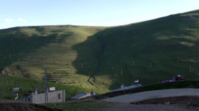 Ardahan'daki Atatürk Silüeti Bu Yıl Erken Göründü