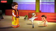 தீபாவளி Deepavali Song _ Tamil Rhymes for Children _ Infobells-v2