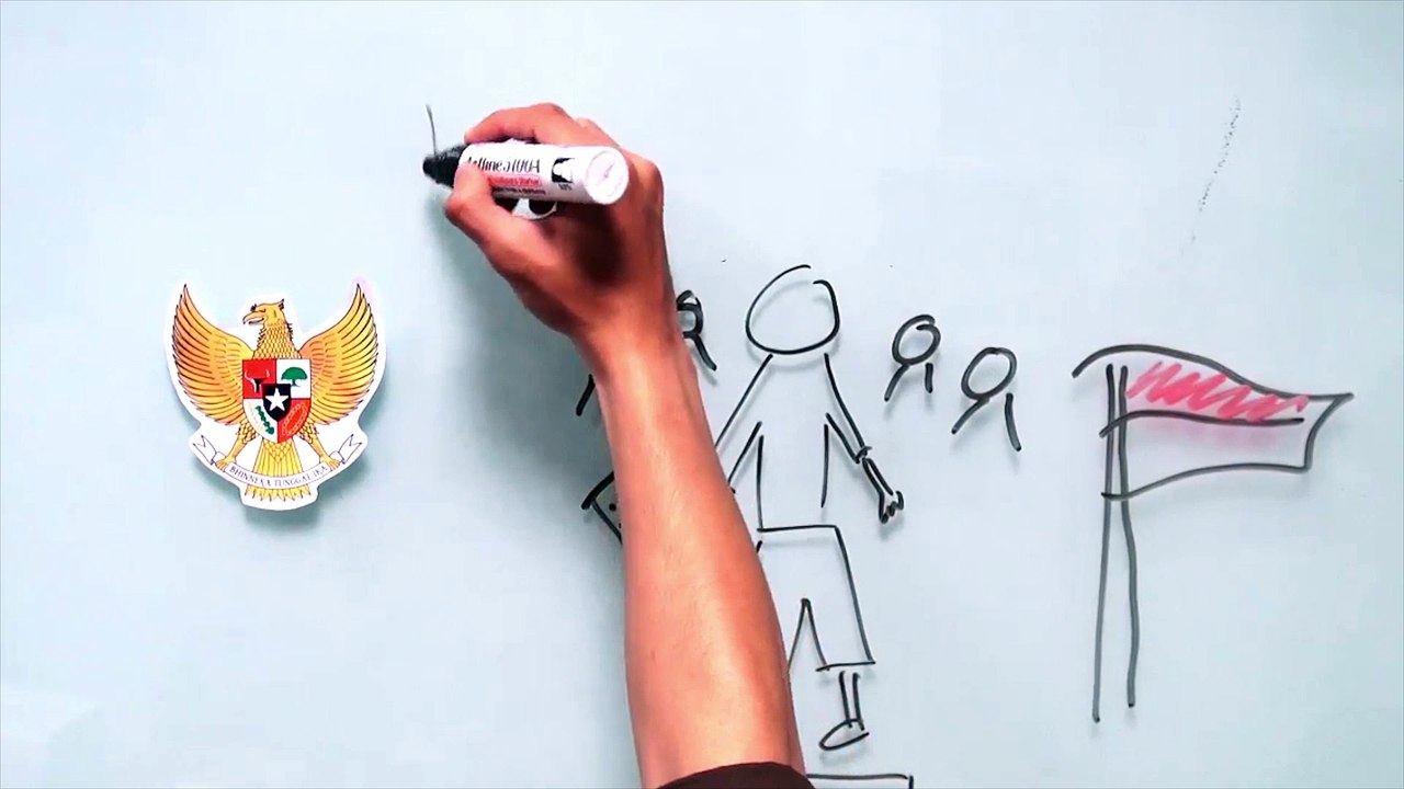 Draw My Life Pancasila