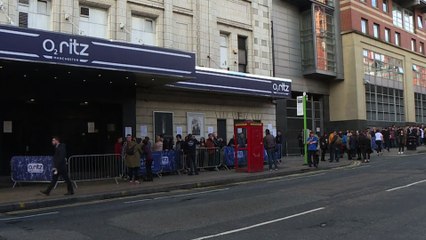 Manchester: concert de Liam Gallagher en soutien aux victimes