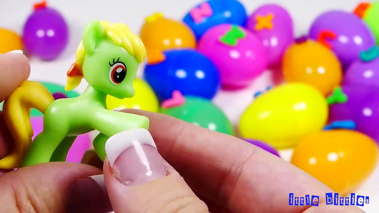 ᴴᴰ Alphabet Surprise Eggs 26 A to Z abcdefghijklmnopqrstuvwadxyz Learn ABC