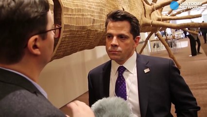 Trump adviser to Davos elite - Let's work together for those in need-Vxx