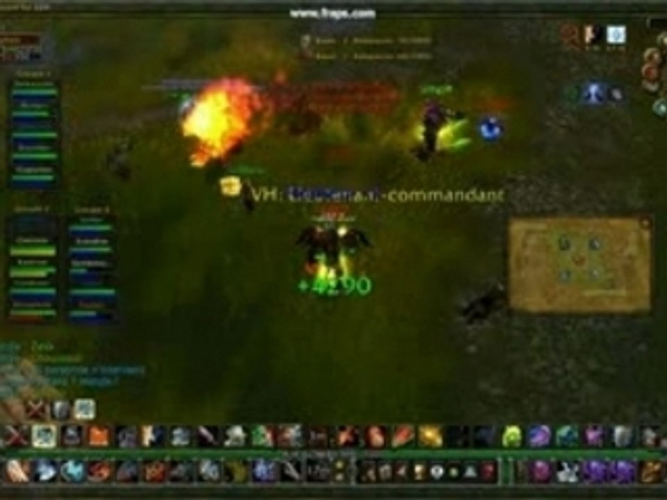 Bucephale illidan horde warrior arathi final cut Rank3 powa