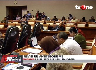 Peran TNI Dimasukkan dalam Draf RUU Antiterorisme