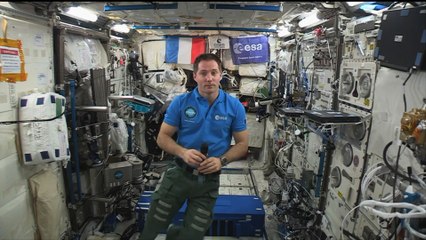 Thomas Pesquet a "hâte" de retrouver "la vie normale" sur Terre