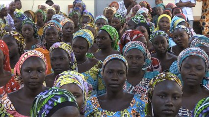 Les lycéennes de Chibok libérées rejoignent un centre éducatif