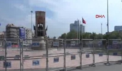 Gezi'nin yıldönümünde Taksim ablukaya alındı