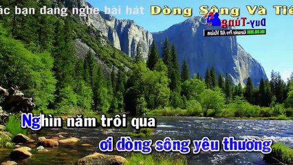 Karaoke - Dòng Sông Và Tiếng Hát - Nhạc Sống Hay Nhất 2017 - Organ