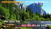 Karaoke - Về Quê Thăm Mẹ - Huỳnh Nguyễn Công Bằng ft Đoàn Minh Beat Phối Chuẩn
