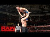 Elias Samson vs. Zac Evans - Raw, May 29, 2017