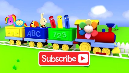 Ten in the Bed 3D Nursery Rhymes Song - Color Crew Babies _ 3D Rhymes