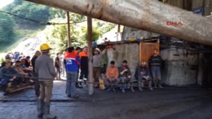 Zonguldak Göçükte Mahsur Kalan Işçiler Aranıyor-Ek