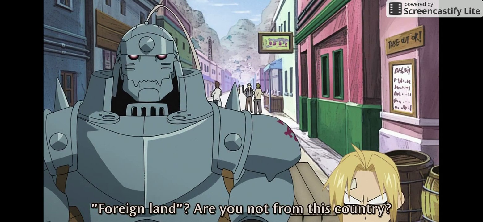 FMA - War Aggression
