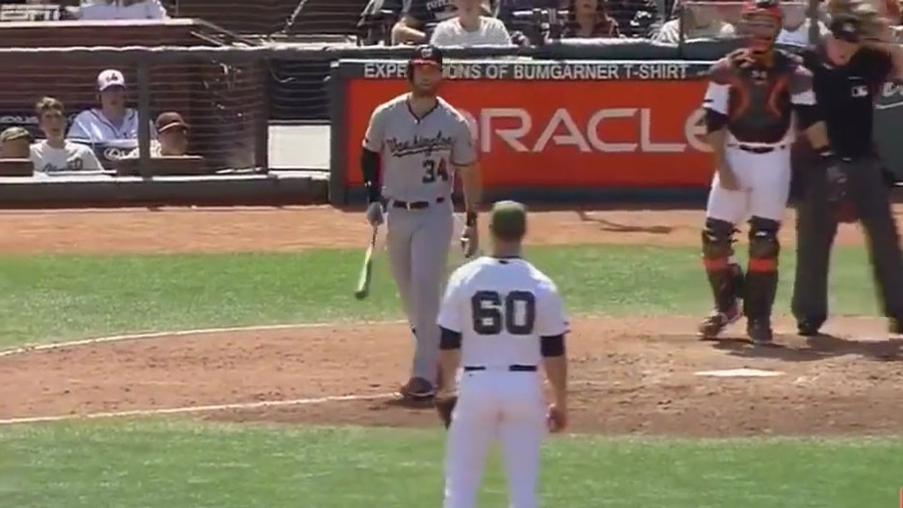 Une bagarre générale au baseball