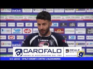 Us Lecce |  Spalti gremiti contro l'Alessandria