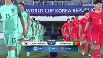 20 Yaş Altı Dünya Kupası: Güney Kore - Portekiz (Özet)