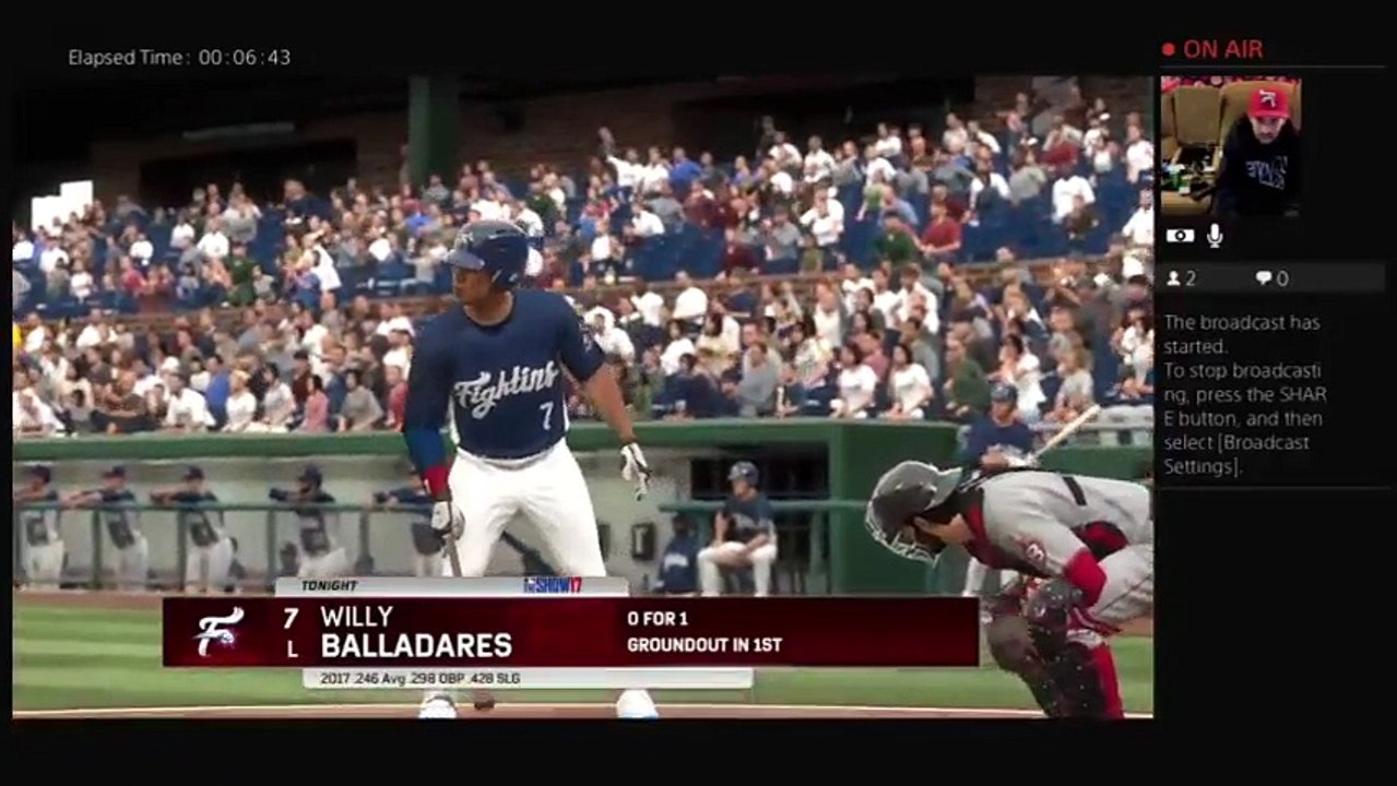 IbPuffin420mg's Live MLB the show 17, RTTS SP, Phillies Organization (23)