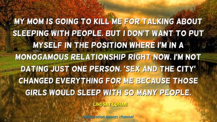 Lindsay Lohan Quotes #3