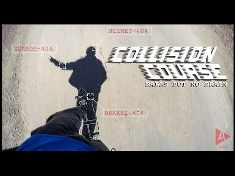 "Collision Course" - Longboarding in India (Suru Valley, Ladakh) | 4Play