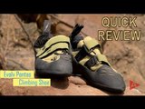 Evolv Pontas Climbing Shoes Review | 4Play