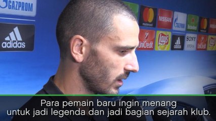 SEPAKBOLA: Champions League: Penggawa Juve Bertekad Sembuhkan Luka Final Berlin
