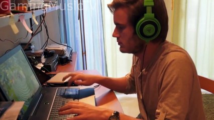 PewDiePie Sings 'Alone' By Alan Walker [Parody]