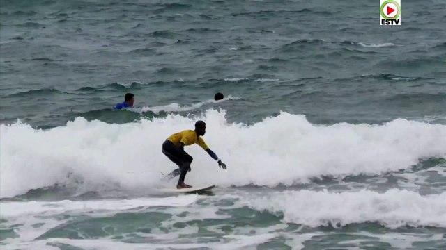Surfing World Games: Cherif Fall Sénégal - Euskadi Surf TV