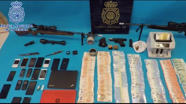 Policía Nacional detiene en Madrid a 9 personas por presunta implicación en secuestro frustrado