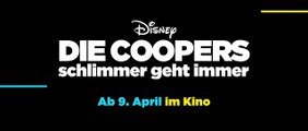 Die Coopers - Schlimmer geht immer - Furchtbar-schrecklich - Disney HD--zTXHsCzMuQ