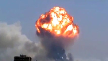 Afganistan - Kabul wybuch w dzielnicy dyplomatycznej